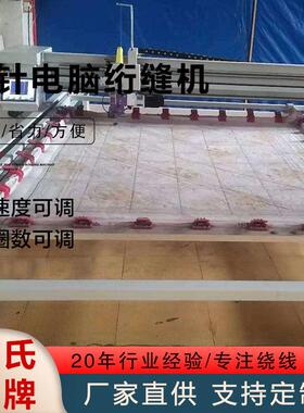 电21全脑脑智自动能设备针电绗缝机自动多功能厂家供应