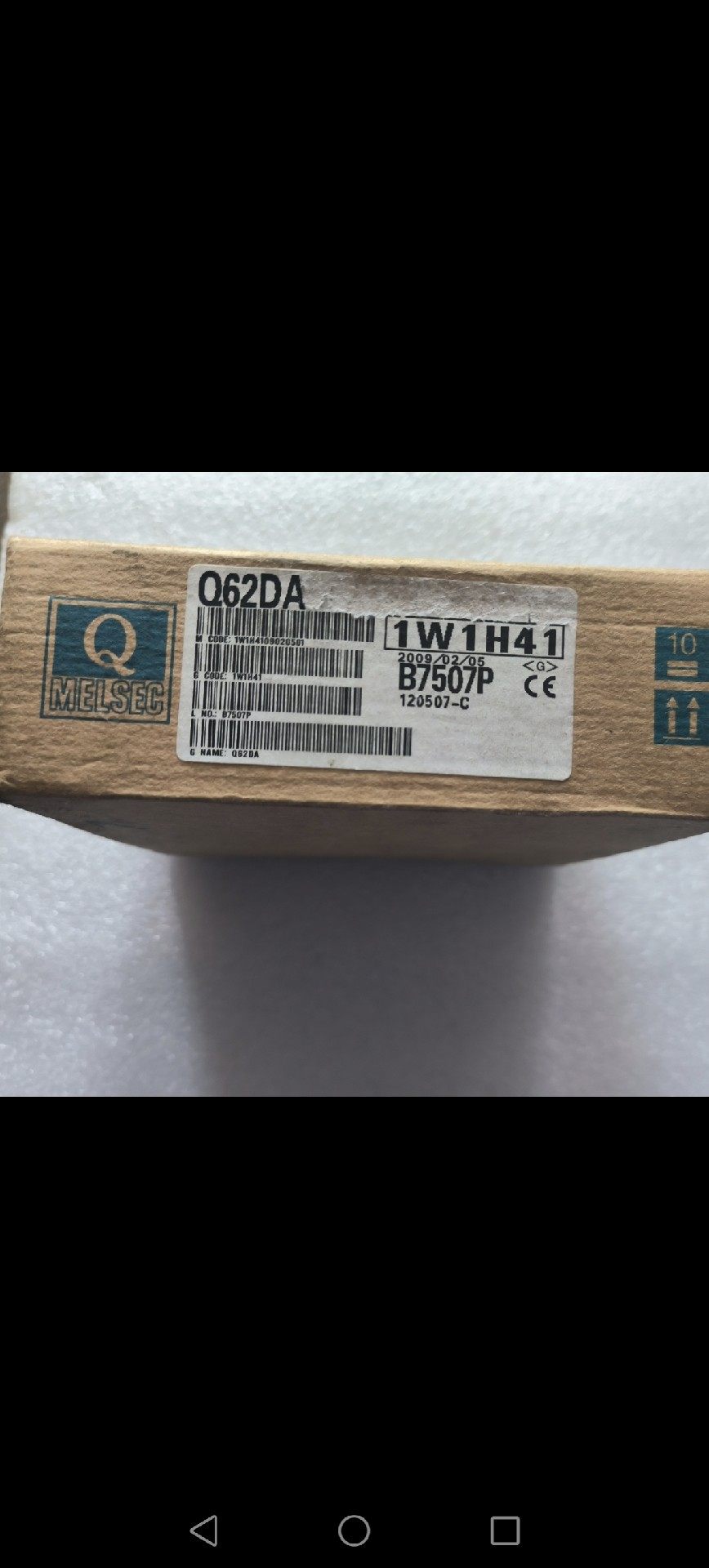 三菱PLC模块Q62DA，原装正品，全新未使用过，确保全新，