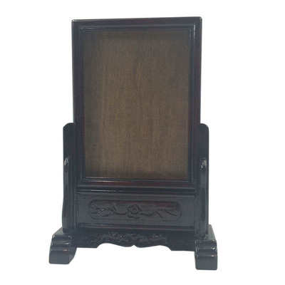 5ZW遗像相框遗照相架 瓷像相框瓷相相架（实木制作供奉先人专用竖