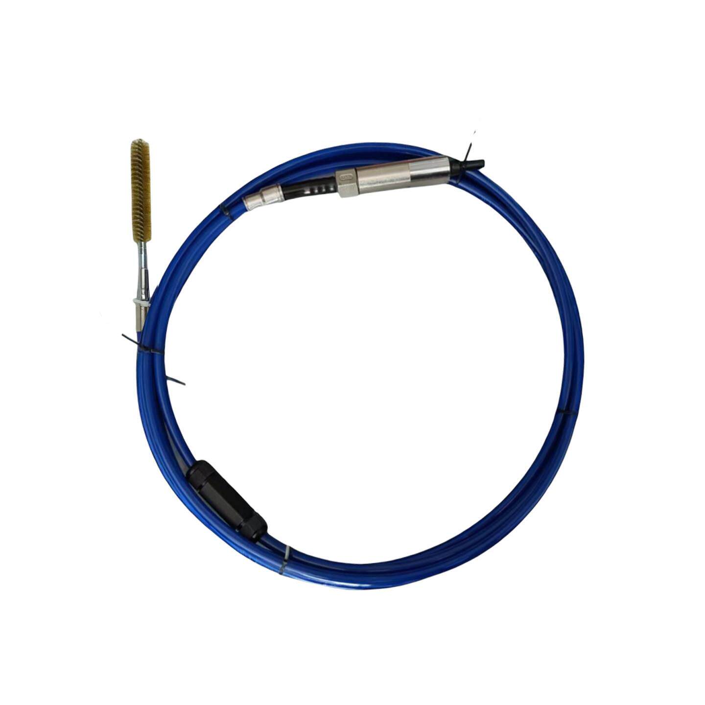 通炮机软轴中央空调冷凝器清洗工具螺杆机换热器除垢通炮杆可拆卸