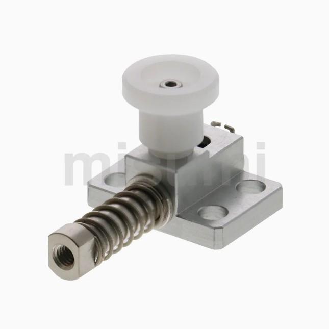 弹簧柱塞弹顶销弹侧簧夹程伸38452缩销GL/GPH/GPX-4P/5弹行簧向夹