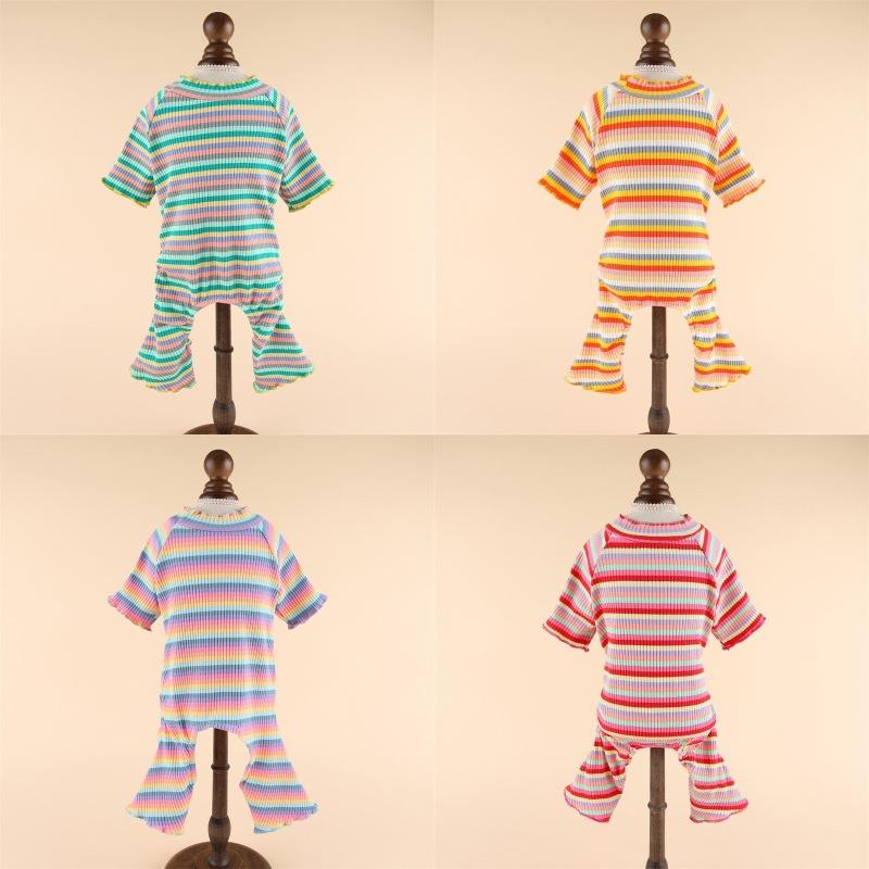 网红泰迪小狗狗衣服春秋打底衫夏装薄款棉宠物服装春夏季猫咪