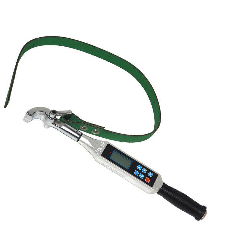 塑料活接头螺帽紧固检测皮带数显扭矩扳手60-300N.m现货可发