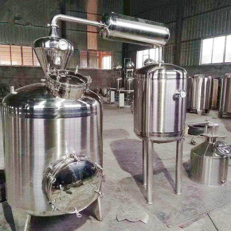 家用小型蒸酒器 不锈钢烧酒蒸馏器 厂家供应电加热酿酒机设备