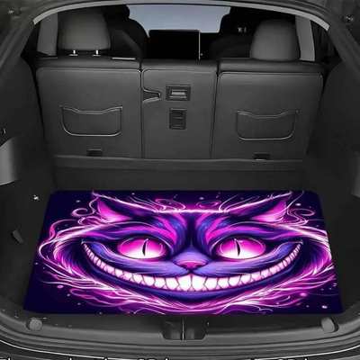 硅藻泥TEMU新款武士系列后备箱耐脏防尘垫耐磨速干防滑尾箱垫代发