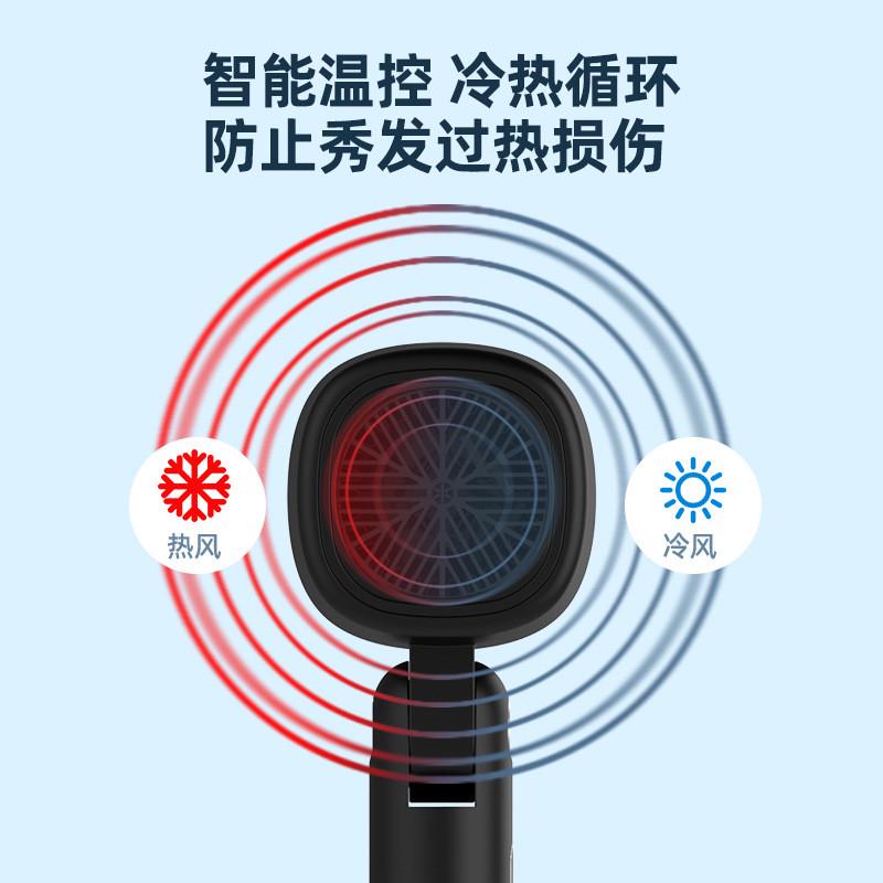 Bowei吹风机酒店宾馆专用折叠电吹风家用大功率民宿便携式吹风筒