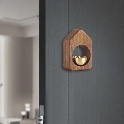 Magnetic Japanese Style Doorbells Hanging Wind Loud Door