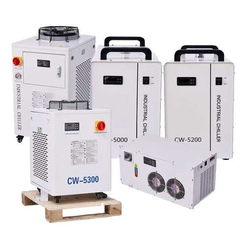 CW激光工业冷水机恒温制冷机小型皮秒纳秒工业水循环制冷机