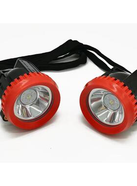 杰尔曼煤矿用头戴式充电矿灯LED本安型矿灯 KL2.5LM（A)矿灯