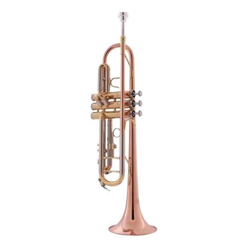 高档新三音小号法泰牌ytr -1000s B平型国乐器，适用于学生、成人