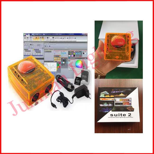 Sunlite2 DMX 控制器 电脑灯控台 DMX控制器 DMX512控台