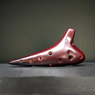 新款 类陶笛笛乐器2孔初学asc随身c成1人儿童吹奏专业非风雅淘陶埙