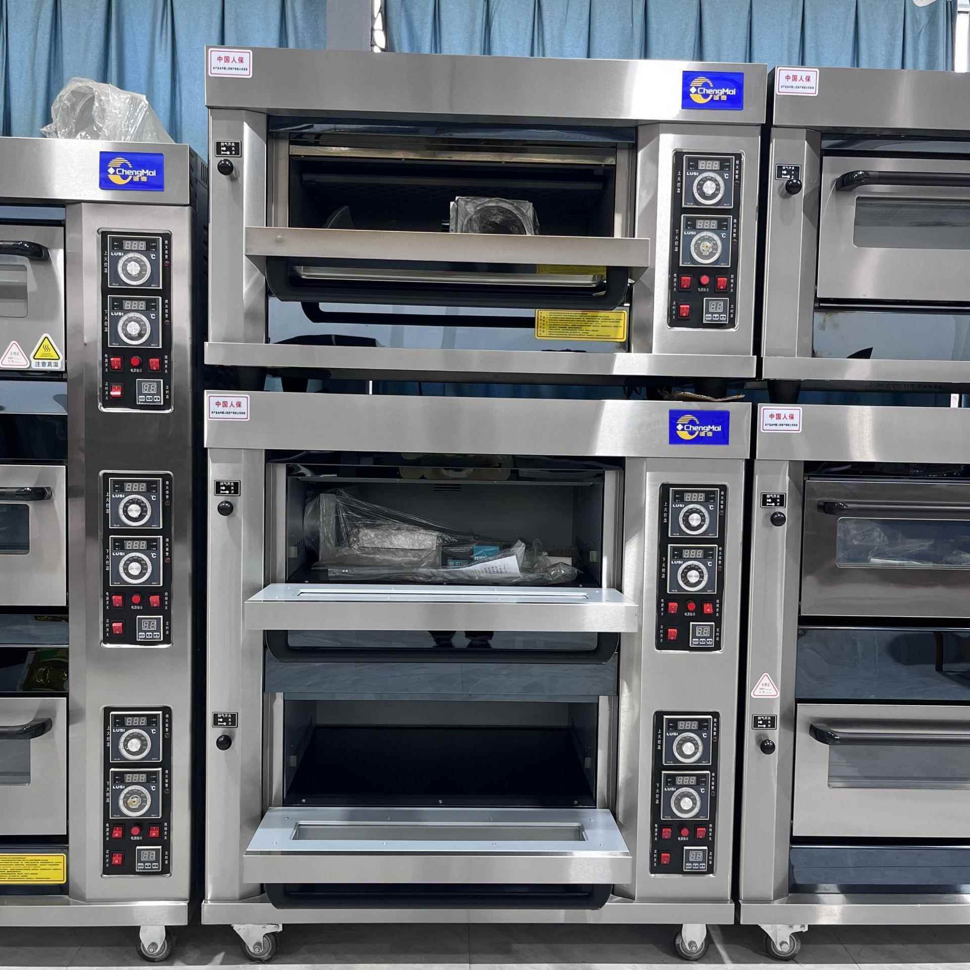小型单盘燃气烤 箱GSA OVENBNL 包房烘焙设备 220vroa面ster