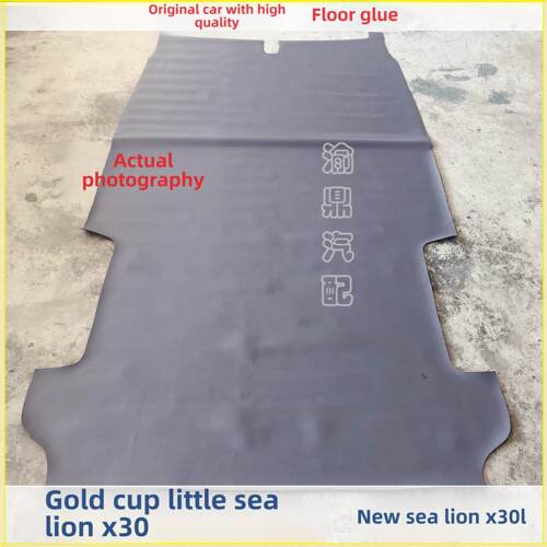 适用于鑫源华晨金杯小海斯X30新海斯X30L前后地胶后车厢底板地胶