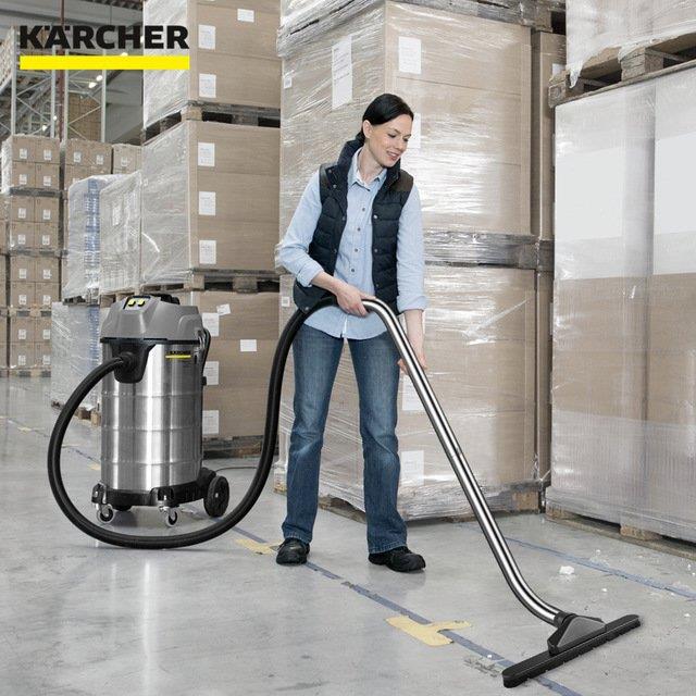 德国卡赫KARCHER吸尘吸水机NT 90/2物业保洁商用吸尘器