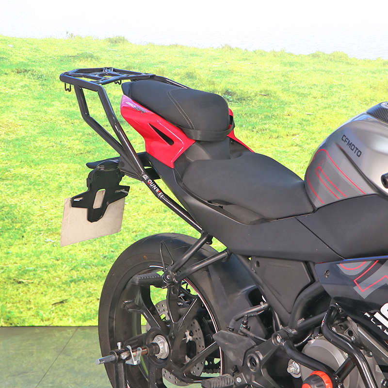 适用春风250SR尾架后货架尾翼CF250-6A改装尾箱架加厚行李架衣架