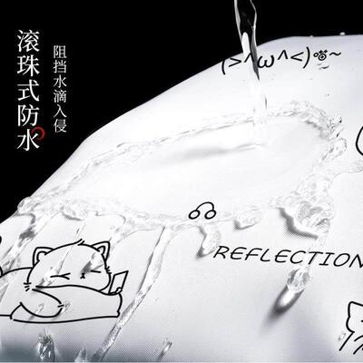 waterproof Shower Curtain bath Window curtain rod hooks set