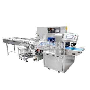 全自动多功能枕式包装机 蔬菜河粉水果面包食品枕式自动包装机