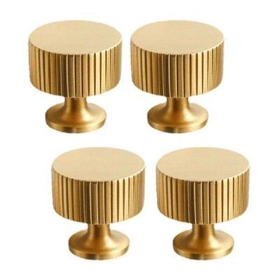 Styles Gold Brass Cupboard Handles Door Knobs Wardrobes