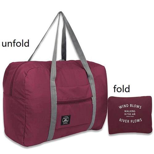 omen Luggage Duffle Bag Carry Hand Luggage Packing Cubes#C2q