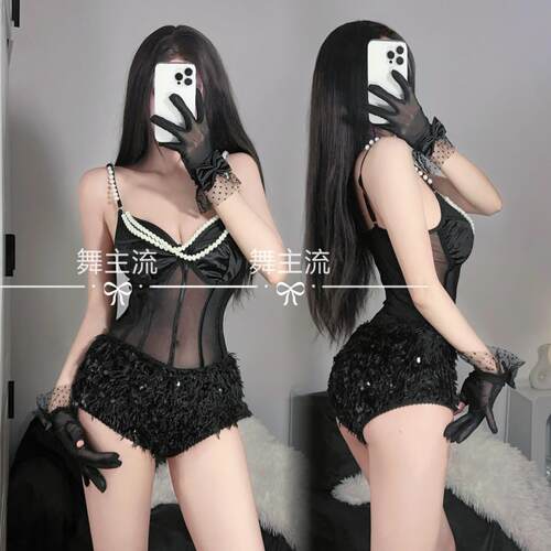 酒吧dj女团gogo领舞台DS表演服夜场女bgo点舞服性感爵士舞套装