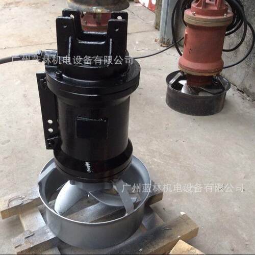 QJB系列潜水搅拌机QJB5.5/4-670/3-295/c/s污水搅拌机