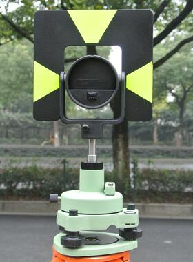 GPR1徕卡棱镜全站仪专用大棱镜莱卡棱镜组带箱 徕卡基座 对点器