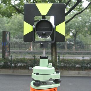 GPR1徕卡棱镜全站仪专用大棱镜莱卡棱镜组带箱 对点器 徕卡基座