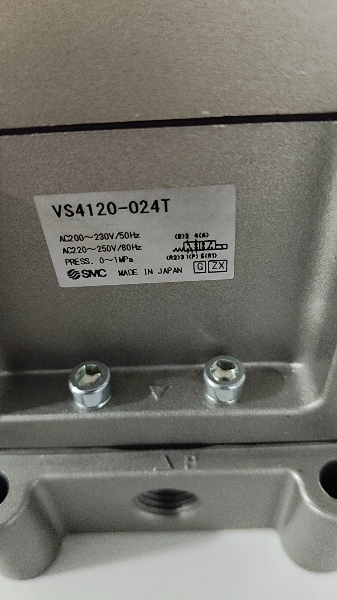 SMC VS4120-024T  AC200-230V/50