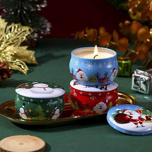 Christmas candles holiday gifts, gift boxe圣诞节蜡烛节日礼物