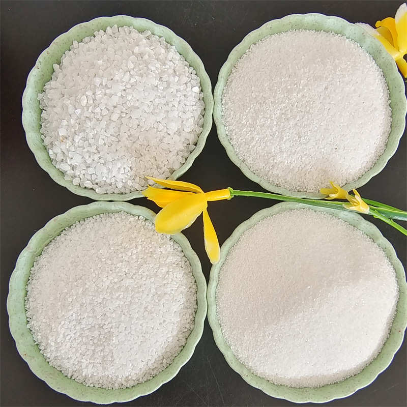 厂家批发雪花白细沙 草坪沙 儿童娱乐灭烟沙高尔夫球场用白沙