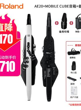 正品Rolad罗兰电2吹管专AE0W/AE30业电子吹管乐n器电萨克斯笛子葫