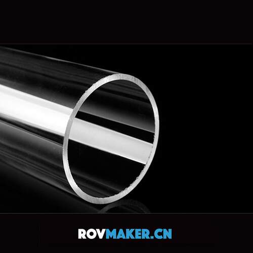 透明亚克力管材 ROVMAKER品牌 有机玻璃PMMA管 密封舱适用