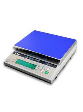 双杰G&G TC3K-H 3kg/0.1g电子天平电子秤 300*224mm秤盘2种单位称