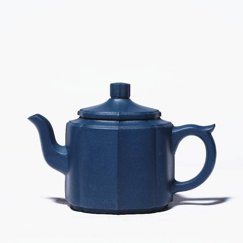 宜兴市丁蜀紫TQNJWG砂壶功工制作筋纹宫灯壶夫茶手具泡茶壶镇货