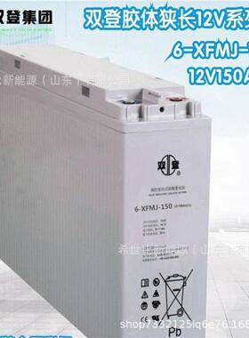 双登蓄电池12V10OPZV200胶体12V200AH通信电源 光伏发电电源配套