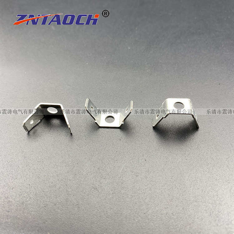 6.3线路板插片 直插焊片 两头公插片6.3焊接片 PCB焊片1000只包