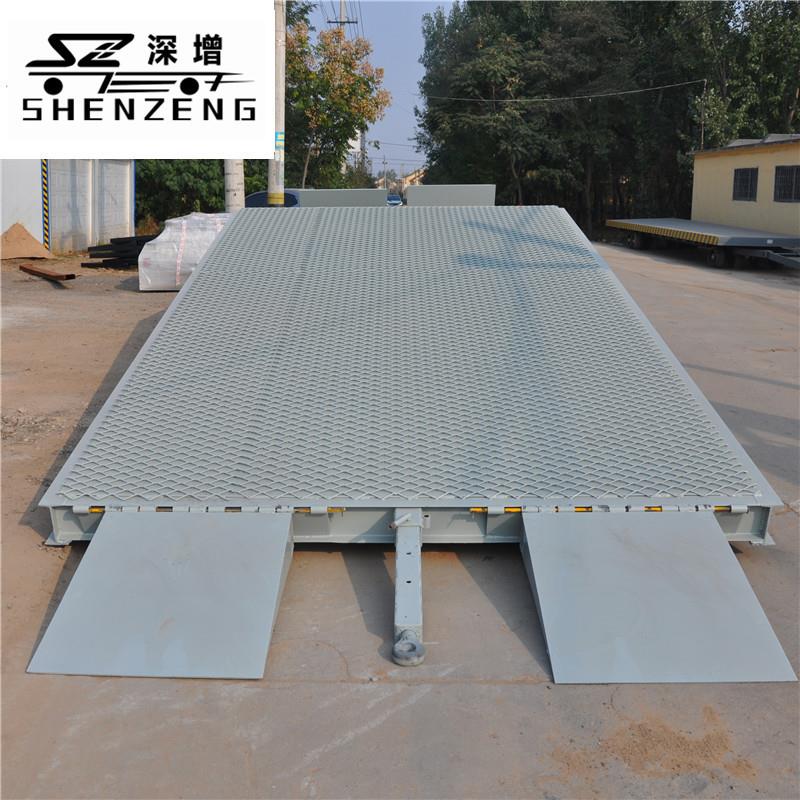 0吨动式登车桥移移动式登车1叉车桥装卸货245平台货柜高度可调节