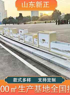 花箱户外种植箱市政道路隔离铝合金室外种植箱花槽花架厂家
