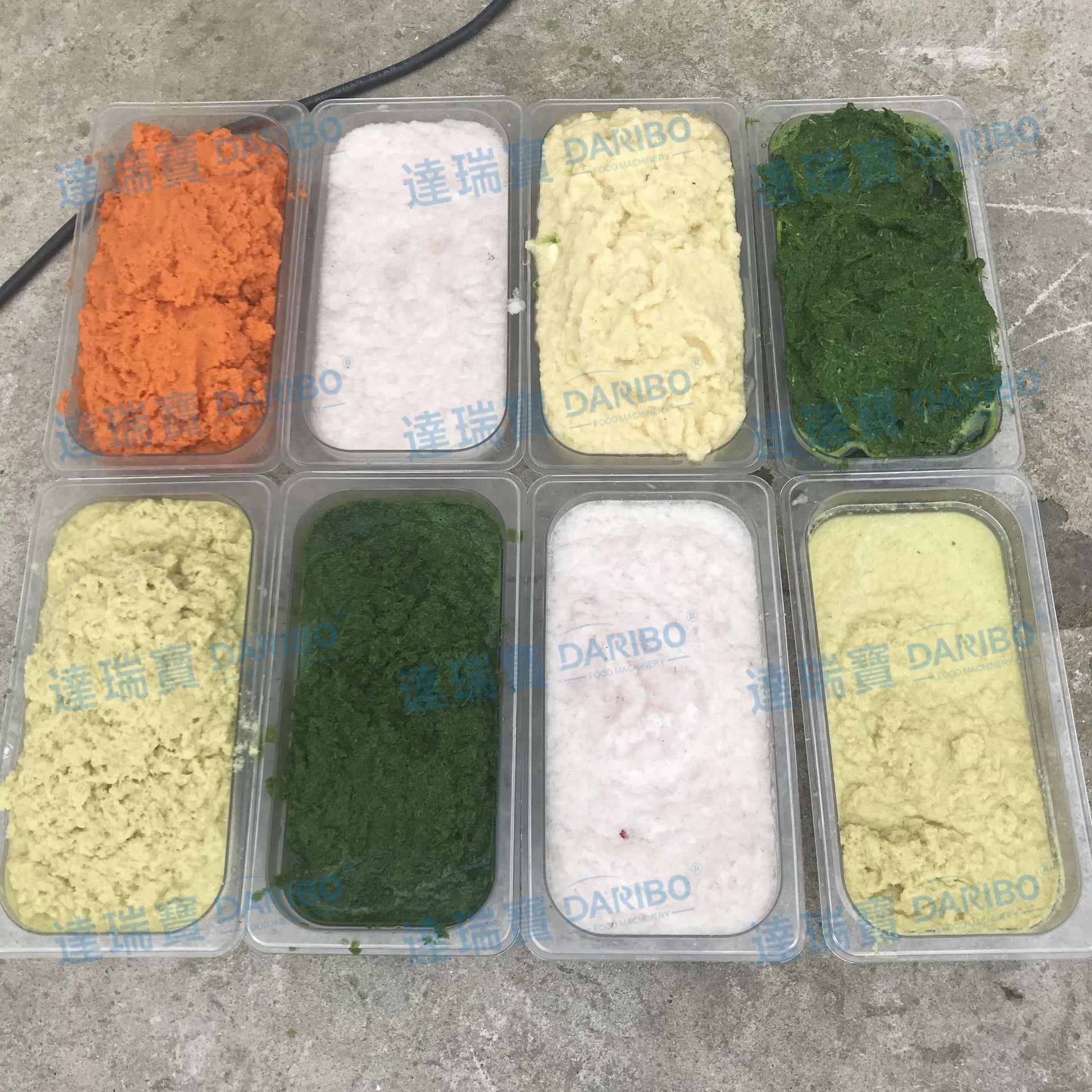 A红辣椒研磨粉碎机朝天椒粉碎磨浆机 可处理剁椒糟辣椒研磨成泥