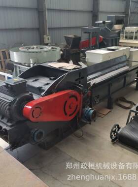 供应木材综合破碎机废旧边角料 下脚料 建筑模板破碎机生产线设备