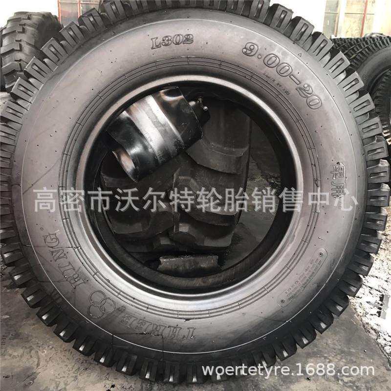 供应 卡车货车轮胎11.00-20斜交工程轮胎1100-20