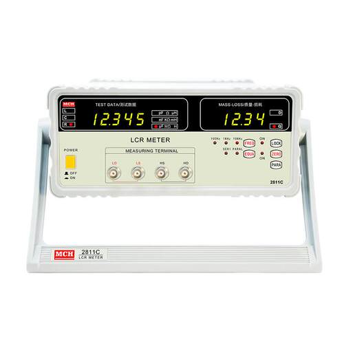 LCR数字电桥 -2811C电容电感电阻测量仪元器件 测试仪10KHz