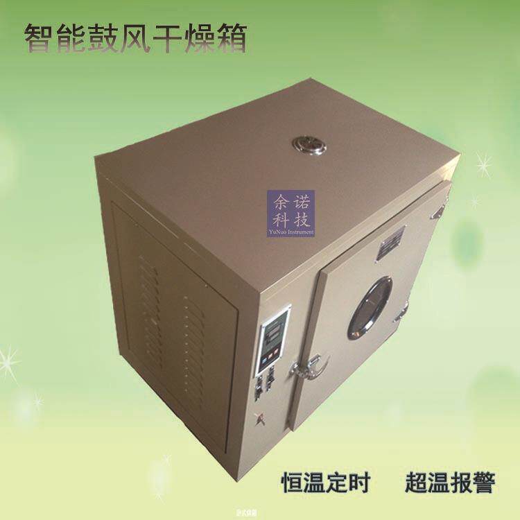 余诺厂促101系列电热管加热工业烤箱鼓风烘干箱干燥老化试验