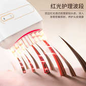 颜溪头皮按摩震动经络梳面部刮痧仪器头疗梳子头部电动玉石按摩梳