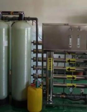 商用桶装水过滤纯水器现货直饮机去离子水单级反渗透设备C9