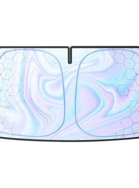 跑C11/B10/T03/S01/CC0/10C16汽车遮阳前ZZZ零挡防晒隔热1遮阳帘