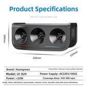 酒店超市仓库驱鼠器超声波大功率数字猫室内抓杀用品Ly 029