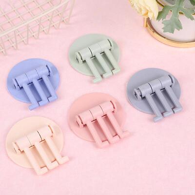 Traceless Adhesive Rotatable Hook for Kitchen and Bathroom W