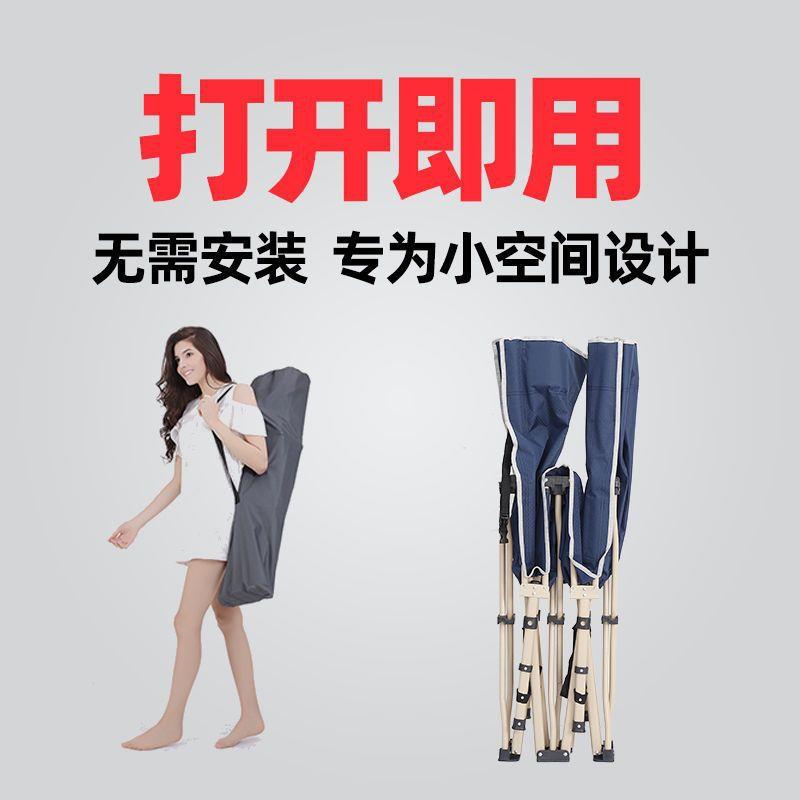 牡尼斯加固迷你折叠床午睡床单人成人午休床办公室简易便携耐用厂